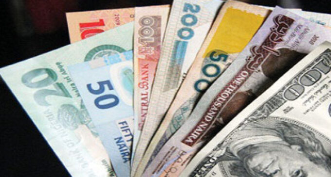 Reserves fall… naira trades at 250/$1 and 365/£1