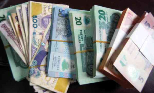 It’s getting no better… naira now 412 per dollar