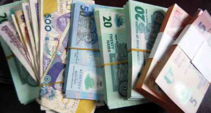 It’s getting no better… naira now 412 per dollar