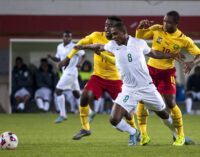 Scoring for Nigeria is difficult, says Ighalo