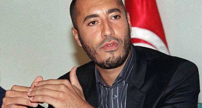 Trial of Gaddafi’s son adjourned to December