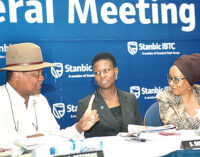 Stanbic IBTC shares soar following CBN ‘backing’