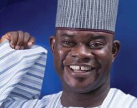 Kogi swears in Bello as governor without deputy
