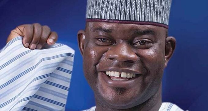 Kogi swears in Bello as governor without deputy