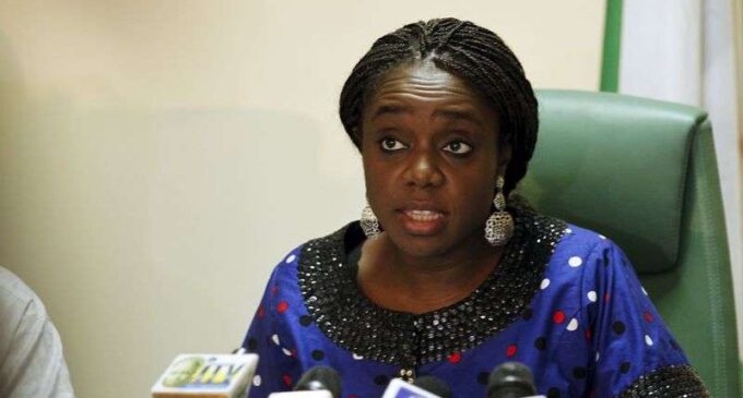 Stealing is now a crime, says Adeosun