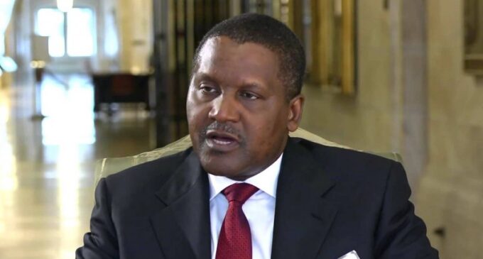 Dangote: No more importation of petrol once my refinery is ready