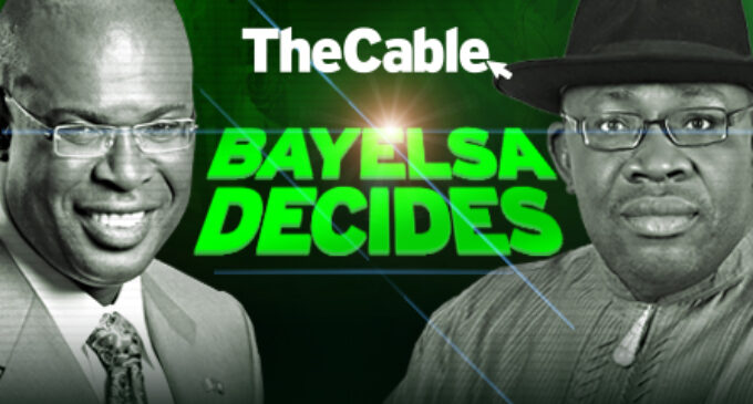 How it went: Announcement of Bayelsa gov poll results
