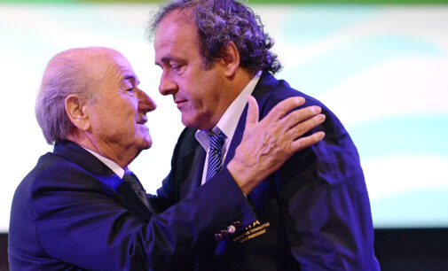 FIFA slams 8-year ban on Blatter and Platini