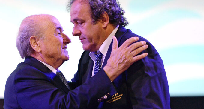 FIFA slams 8-year ban on Blatter and Platini