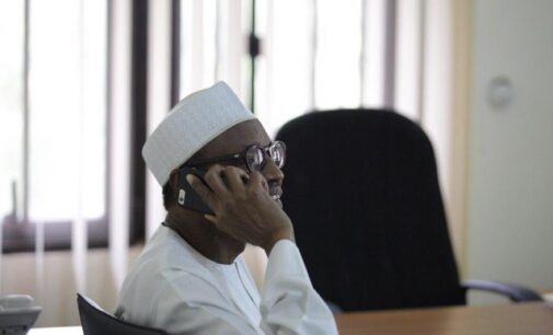 Buhari phones Tinubu over son’s death