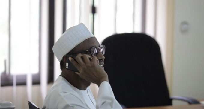 Buhari phones Tinubu over son’s death
