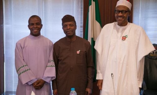 Mbaka: Nigerians may vote Buhari out in 2019