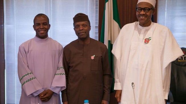 Mbaka: Nigerians may vote Buhari out in 2019