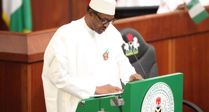 Buhari to present 2020 budget on Tuesday