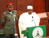 Buhari: Armsgate culprits are going to jail