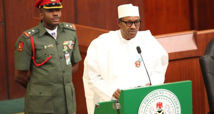 Buhari writes national assembly, to present Budget 2018 Tuesday