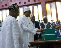 We’ll send the 2017 budget to Buhari next week for assent, says senate leader