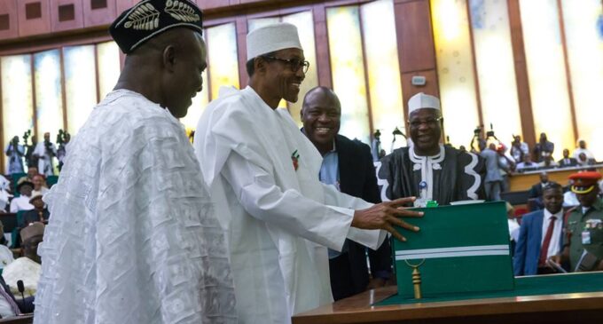 We’ll send the 2017 budget to Buhari next week for assent, says senate leader