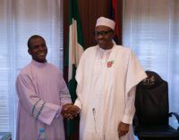 Mbaka: When I met Buhari, I didn’t take a kobo from him… I only asked for good governance