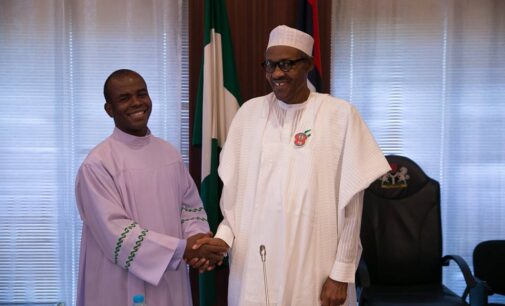 Mbaka: When I met Buhari, I didn’t take a kobo from him… I only asked for good governance