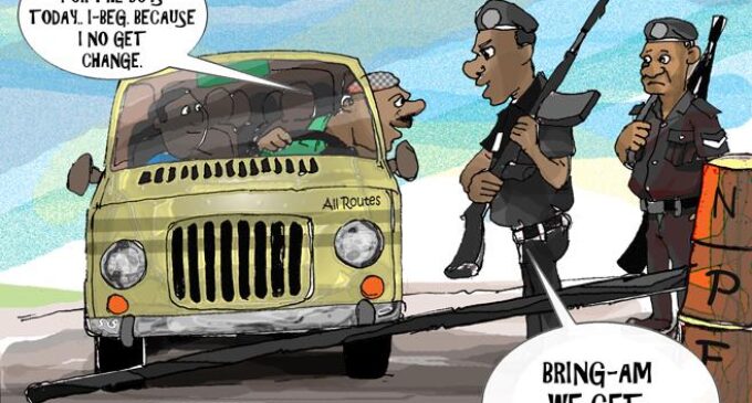 Is corruption bigger than Nigeria?
