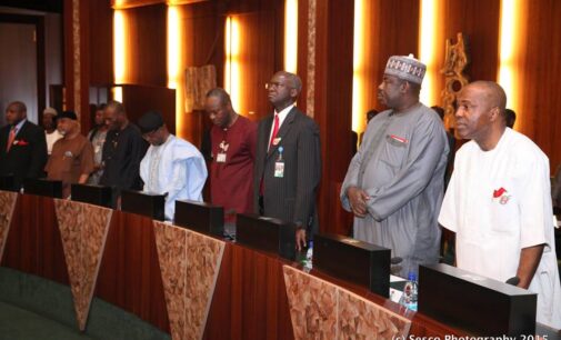 MEANWHILE… Surgery, back pain, ear trouble: Sickness hits Buhari’s cabinet