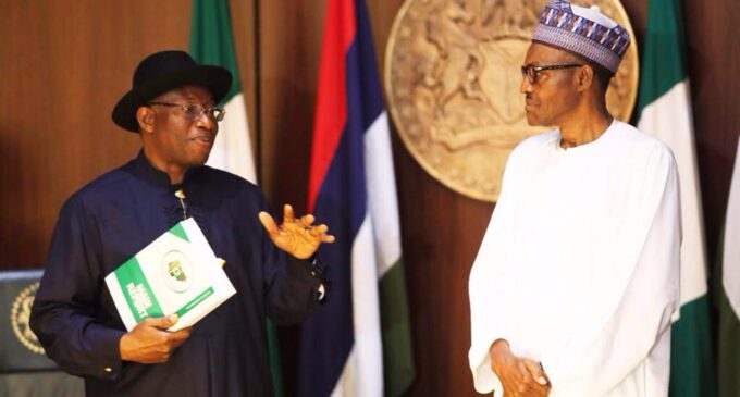 Probe Jonathan if you want to, and stop going round in circles, PDP tells Buhari