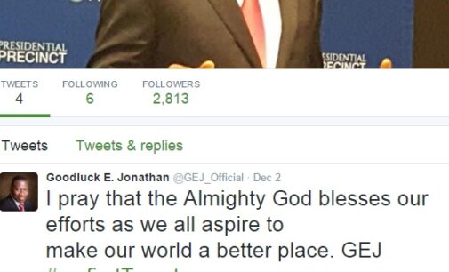 TWITTER STATS: Buhari had 12,000 followers in 6 hours, Jonathan got 2,600 in 24 hours
