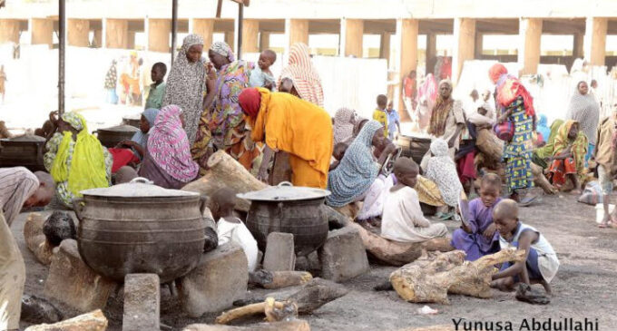 1,000 female IDPs employed as ‘street vanguards’ in Borno