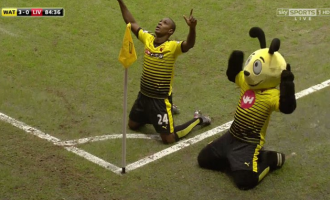 Ighalo, Guedioura end Gunners’ Wembley dream