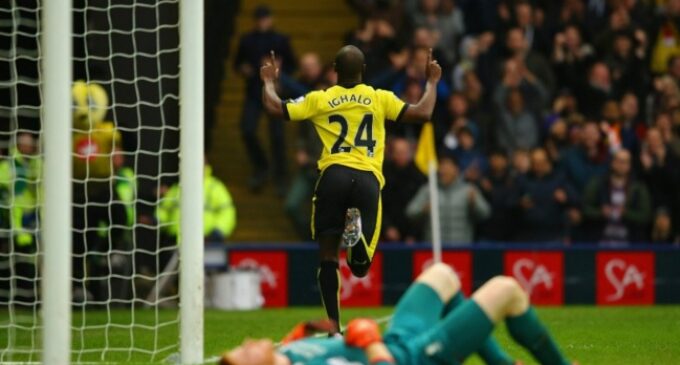 Ighalo unaware of potential West Bromwich Albion deal