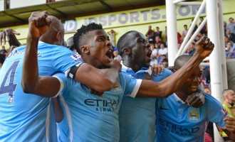 Aguero, Bony helping me, says Iheanacho