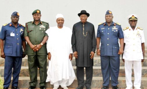 REVEALED: Jonathan’s loyalists suggested military coup after Buhari’s victory