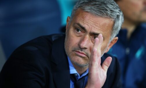 Chelsea fire Mourinho