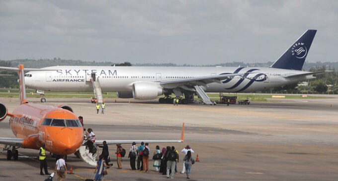 Bomb scarce forces France-bound plane to land in Kenya
