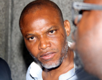 Nnamdi Kanu not to blame for actions of Biafra agitators, says Simon Ekpa