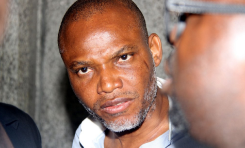 Nnamdi Kanu gives condition for Anambra guber election to hold