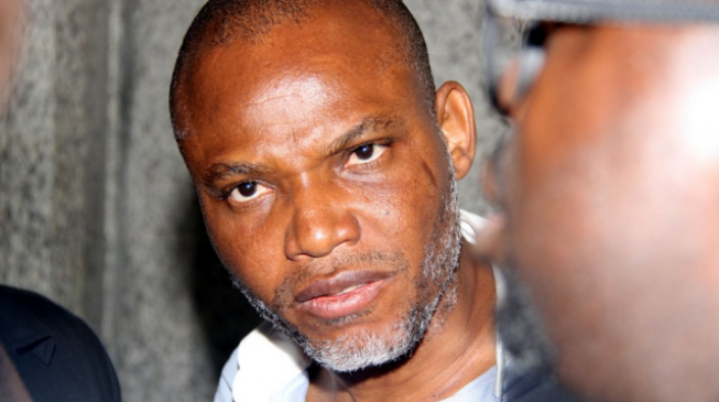 Nnamdi Kanu: Anyone who tries to arrest me will die