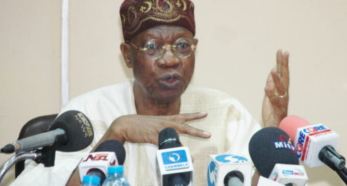 Lai: FG’s decision not to prosecute repentant insurgents in line with global best practice