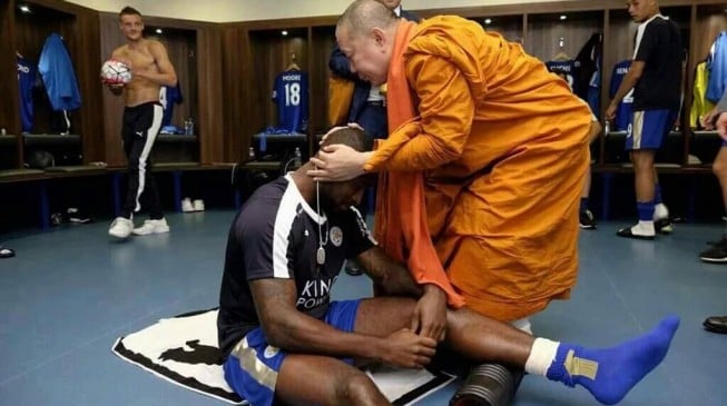 Leicester invoking ‘spiritual powers’ to stay top of EPL?