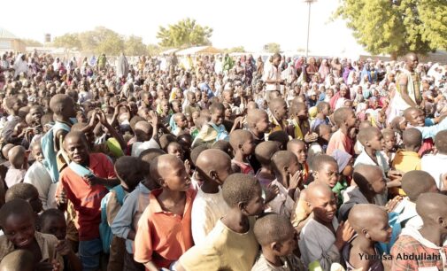 Reintegrating 2 million IDPs is our challenge now, says Buhari