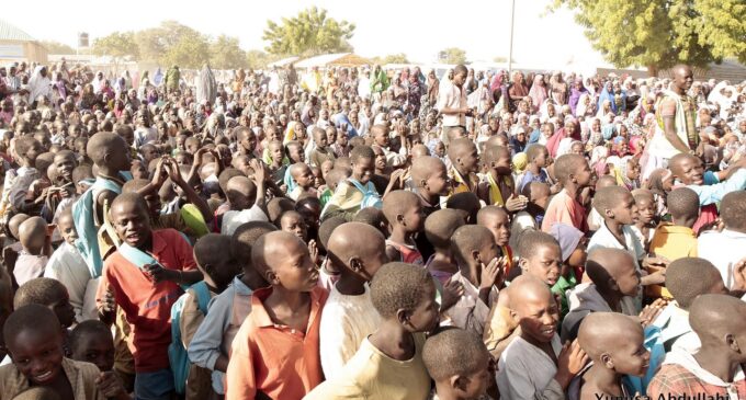 Reintegrating 2 million IDPs is our challenge now, says Buhari