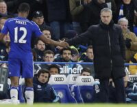Mikel fails to pay tribute to Mourinho
