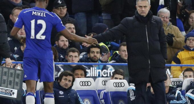 Mikel fails to pay tribute to Mourinho