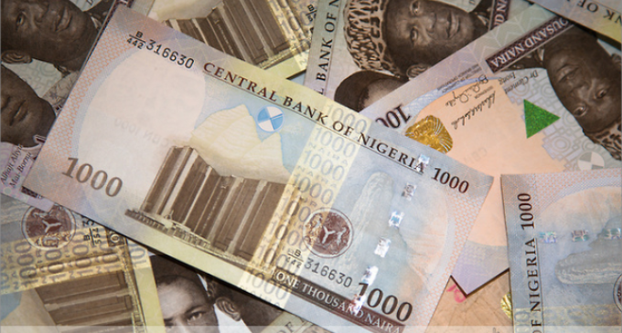 Naira rises against dollar, trades at N265