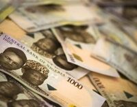 Nigeria raises N160bn at yields below inflation