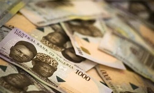 Naira UNCHANGED after signing of budget