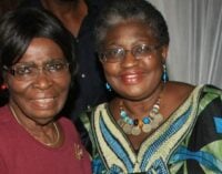Kidnappers of Okonjo-Iweala’s mother ‘got N12m ransom’