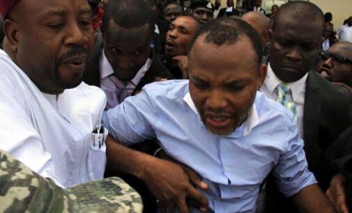 FG slams felony charge on Biafra’s Kanu