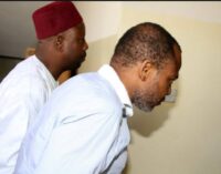 Buhari forcing judges to convict me, says Kanu